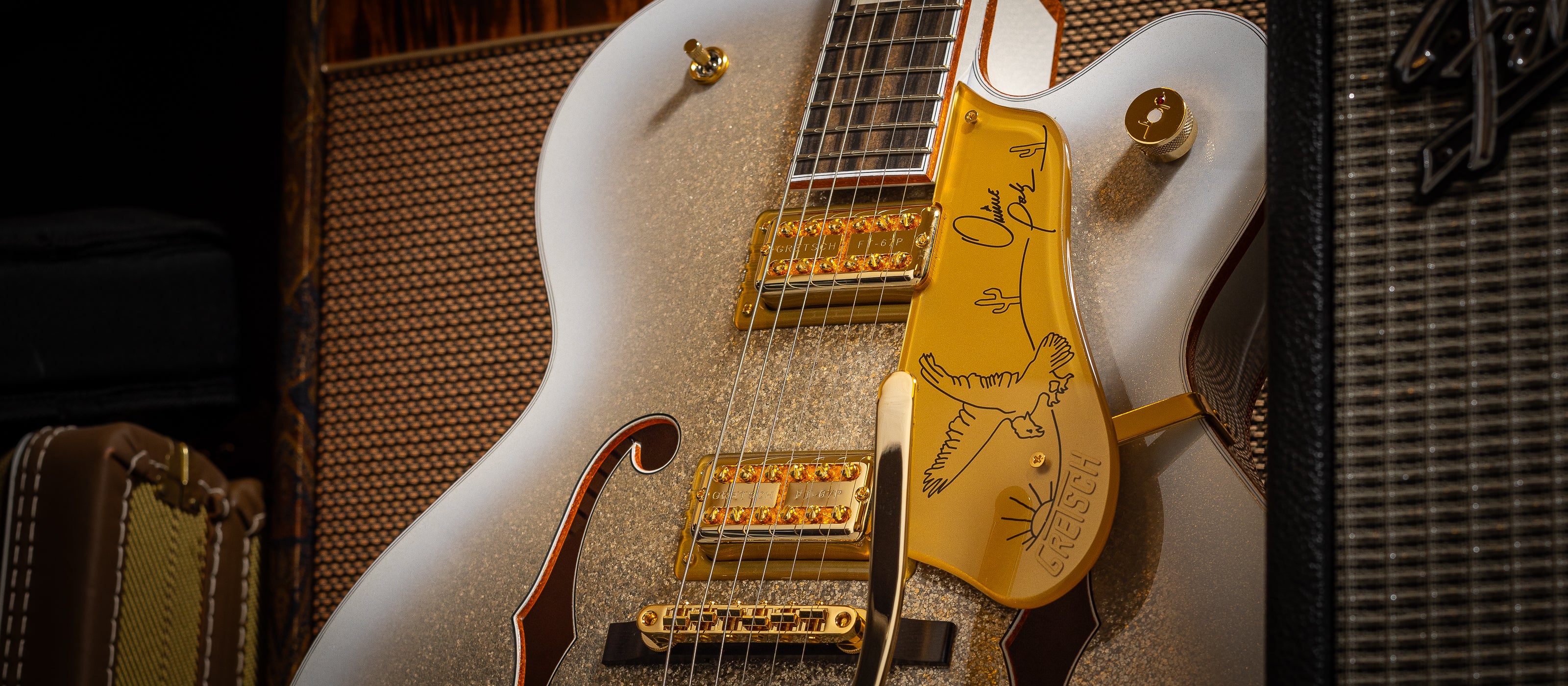Gretsch Limited Edition Orville Peck Falcon – Lark Guitars