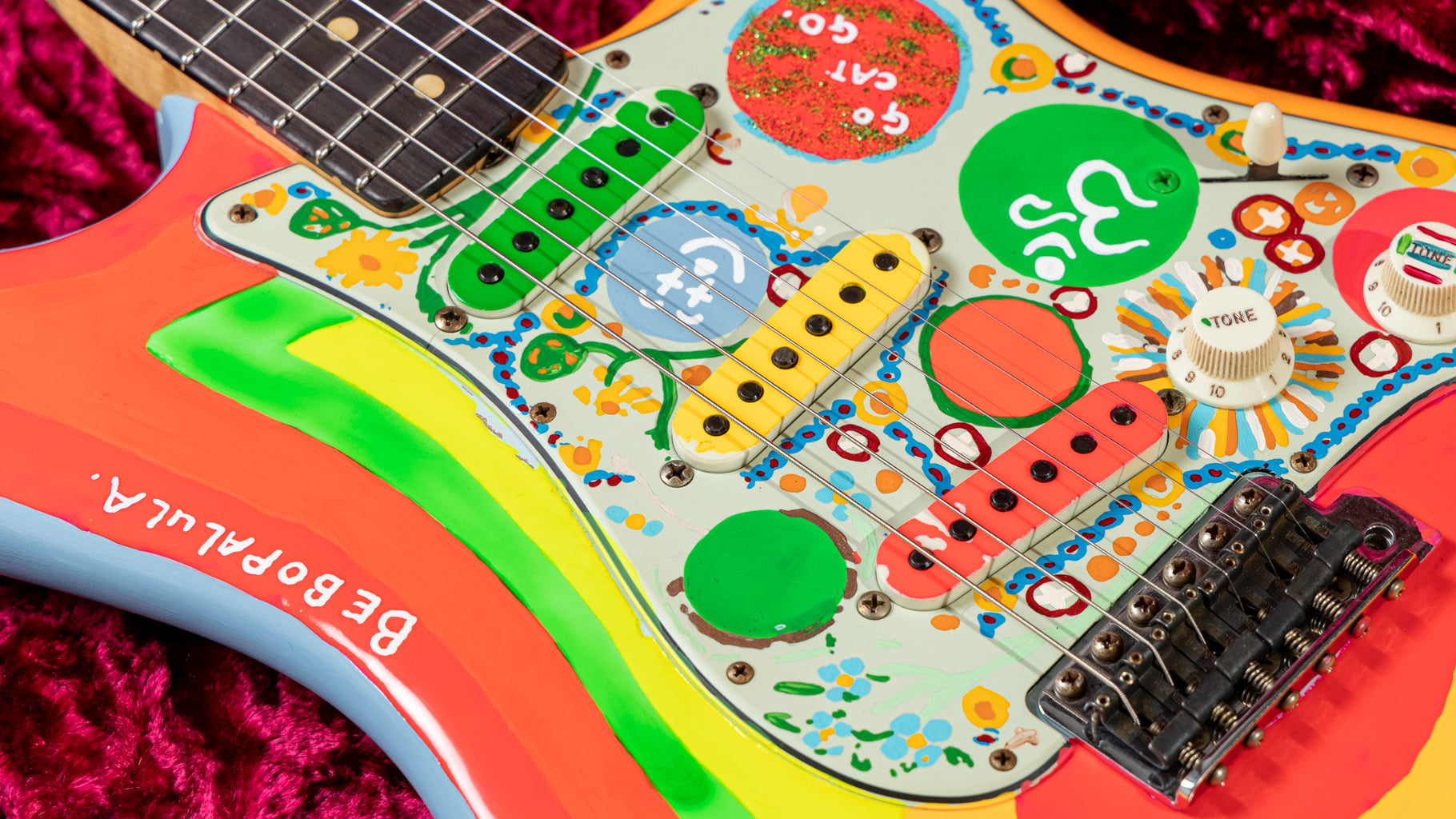 Meet Rocky! George Harrison's Famous Stratocaster!