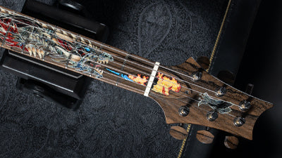 PRS Private Stock 35th Anniversary Dragon