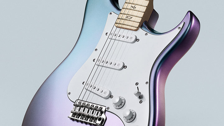 PRS Releases Silver Sky in Lunar Ice "Flip-Flop" Finish!