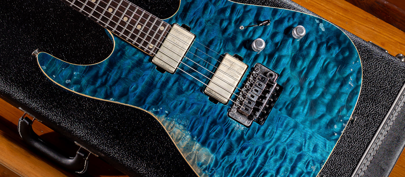 The World's First - Angel In-Distress – Lark Guitars