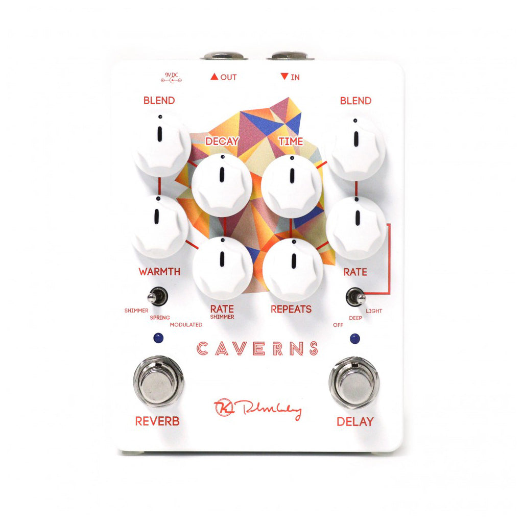 Keeley Caverns Delay/Reverb V2