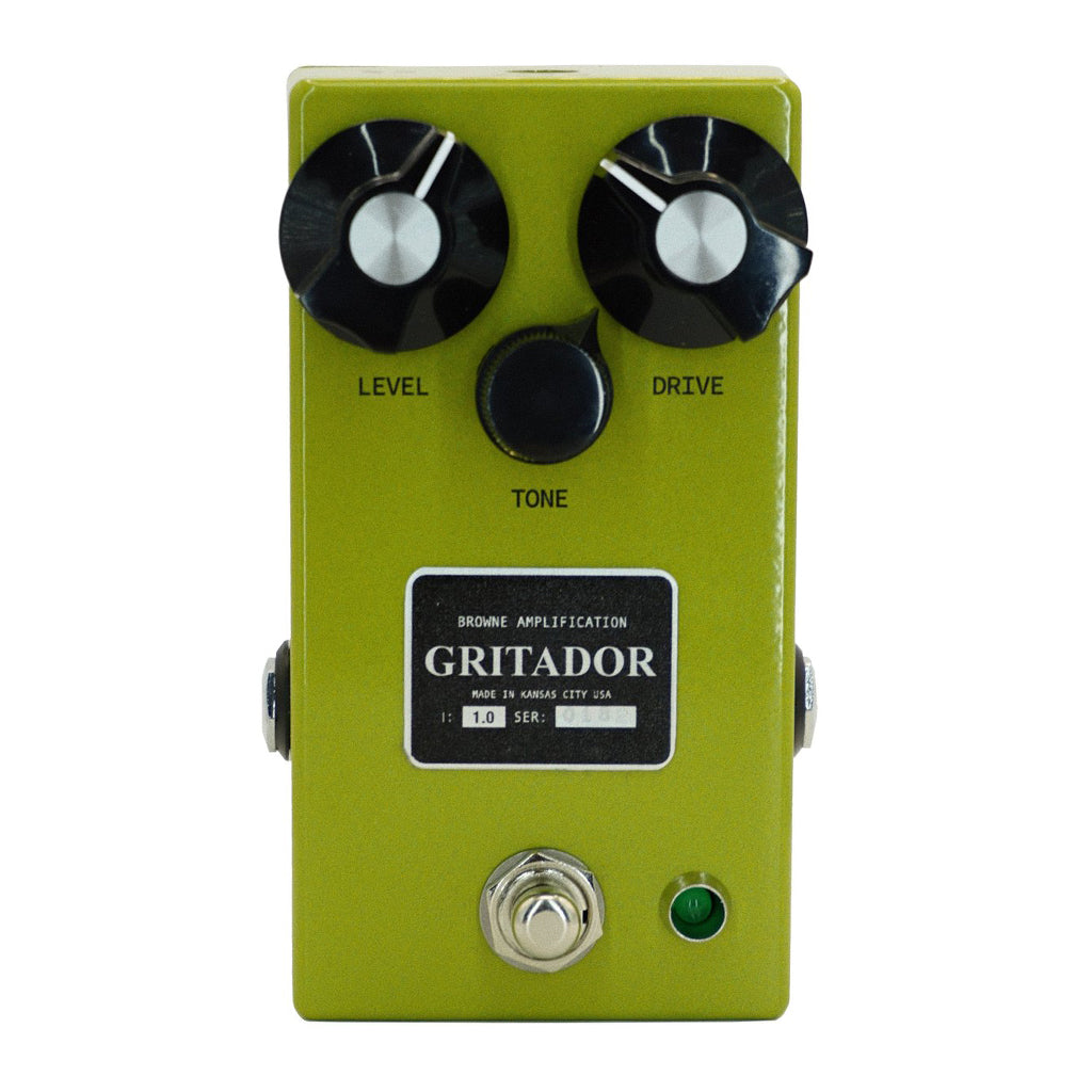 Browne Amplification Gritador Overdrive