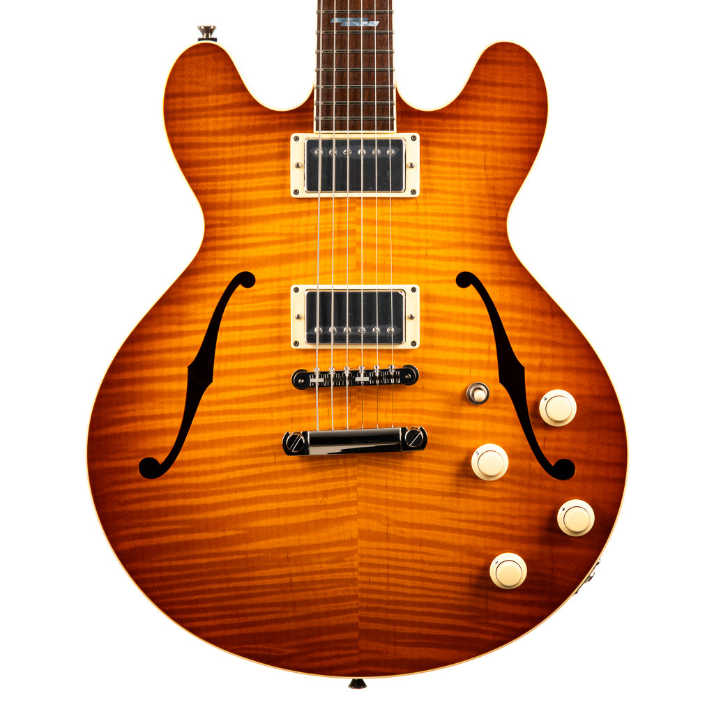 カラマズＢＡ1-ＣＬＩ30デラックス Collings I-35 Deluxe - Iced Tea Burst (289) – Lark Guitars