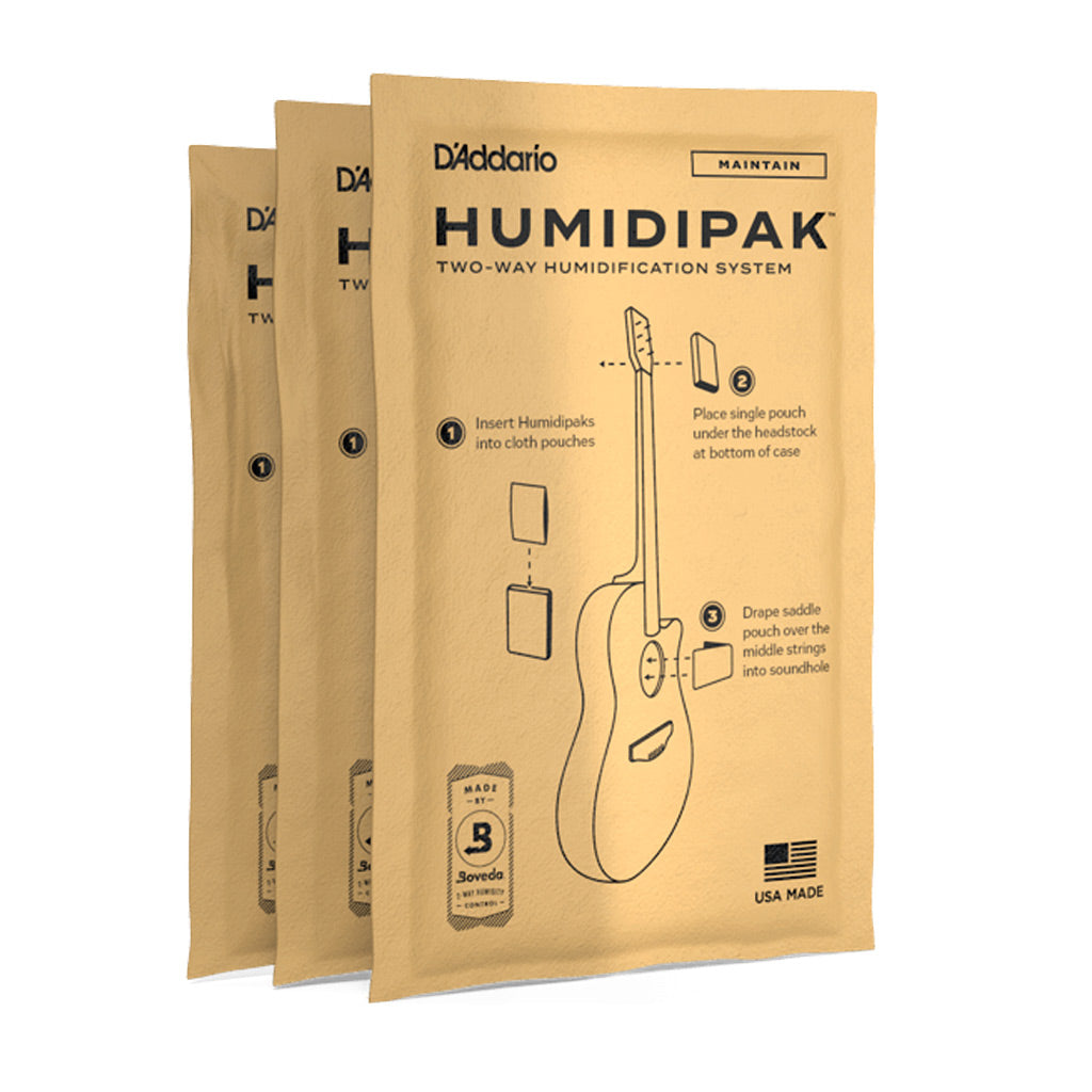 D'Addario Humidipak System Replacement Packets