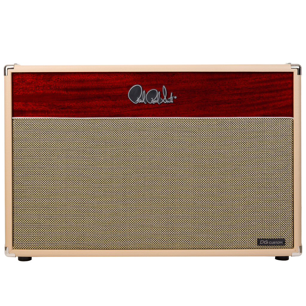 PRS DG Custom 2x12 Cab - Blonde / Vintage Cherry