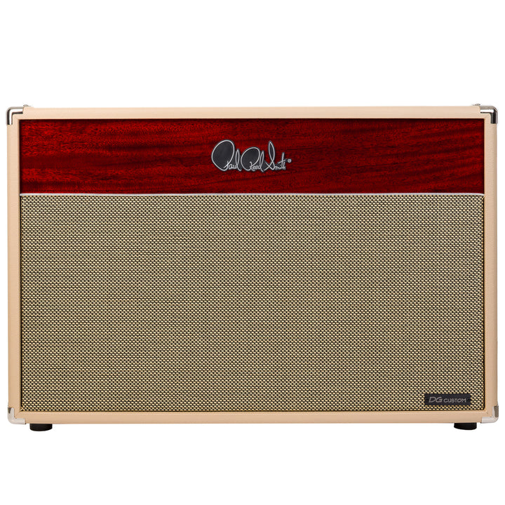 PRS DG Custom 2x12 Cab - Blonde / Vintage Cherry