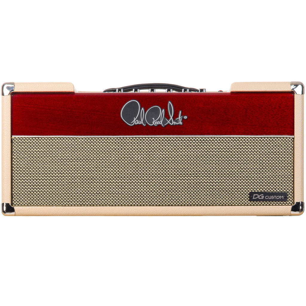 PRS DG Custom 30 Head  - Blonde / Vintage Cherry