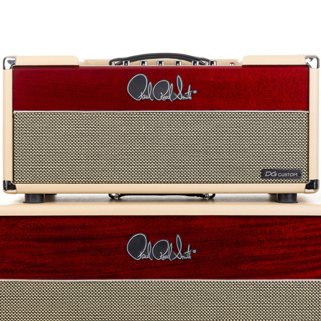 PRS DG Custom 30 Head  - Blonde / Vintage Cherry