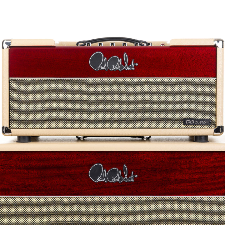 PRS DG Custom 30 Head  - Blonde / Vintage Cherry