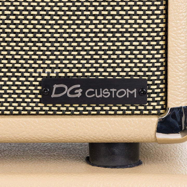 PRS DG Custom 2x12 Cab - Blonde / Vintage Cherry