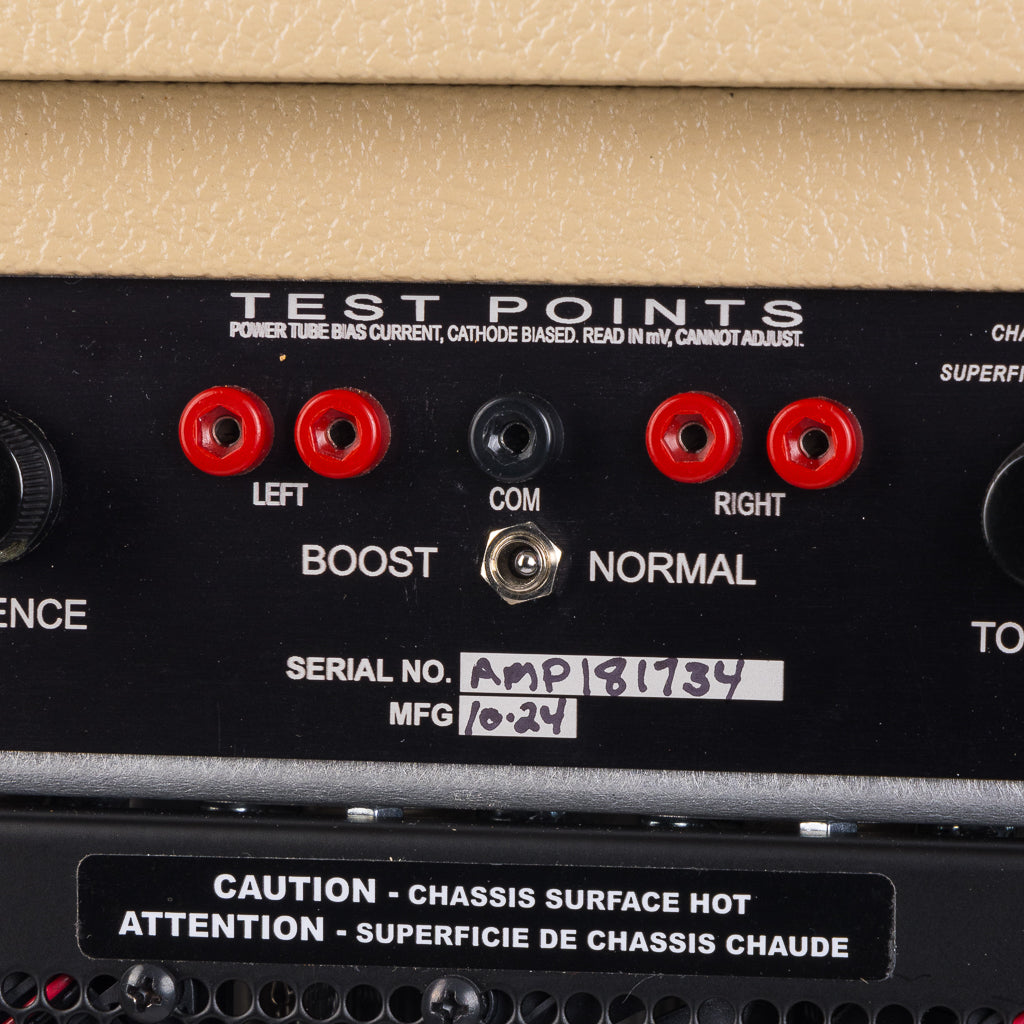 PRS DG Custom 30 Head  - Blonde / Vintage Cherry