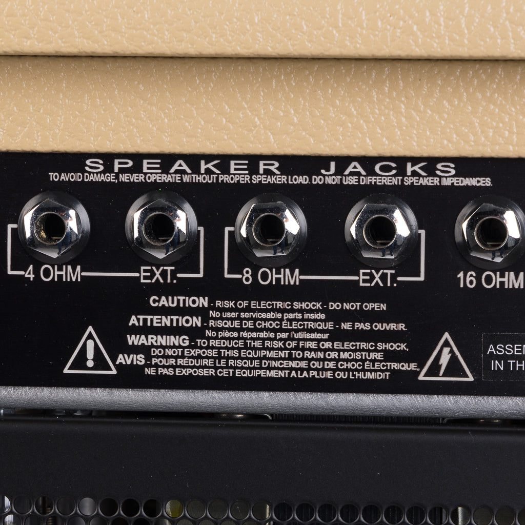 PRS DG Custom 30 Head  - Blonde / Vintage Cherry