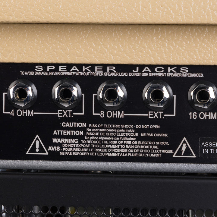 PRS DG Custom 30 Head  - Blonde / Vintage Cherry