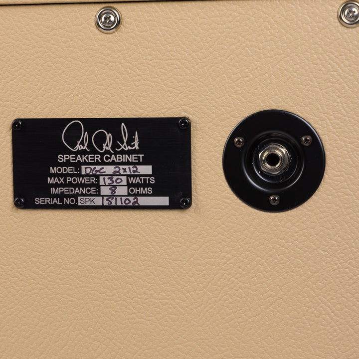 PRS DG Custom 2x12 Cab - Blonde / Vintage Cherry