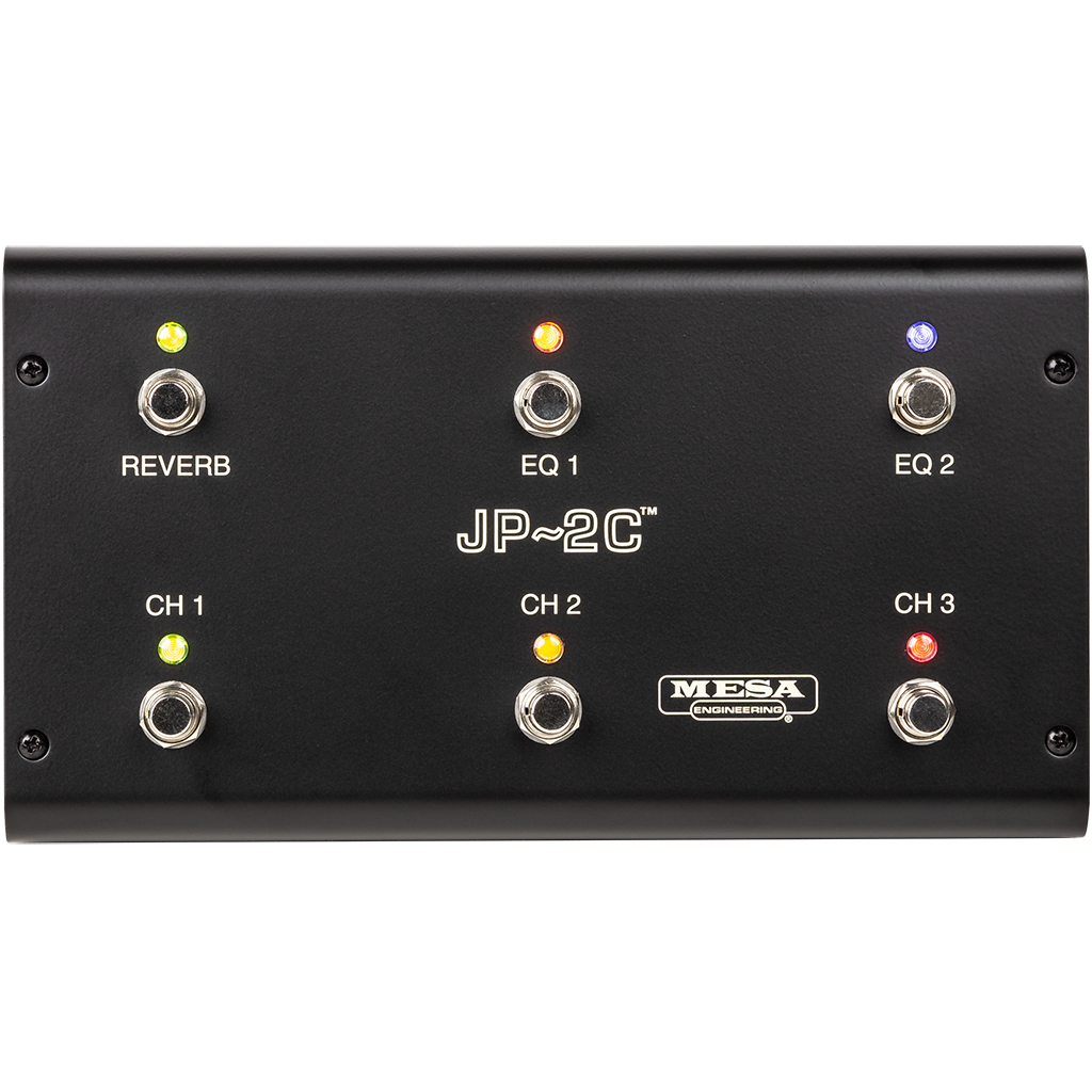 Mesa/Boogie JP-2C 1x12 Tube Guitar Combo Amplifier Black Bronco