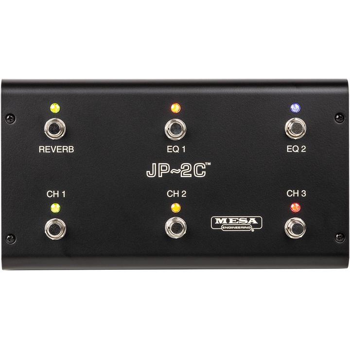 Mesa/Boogie JP-2C 1x12 Tube Guitar Combo Amplifier Black Bronco