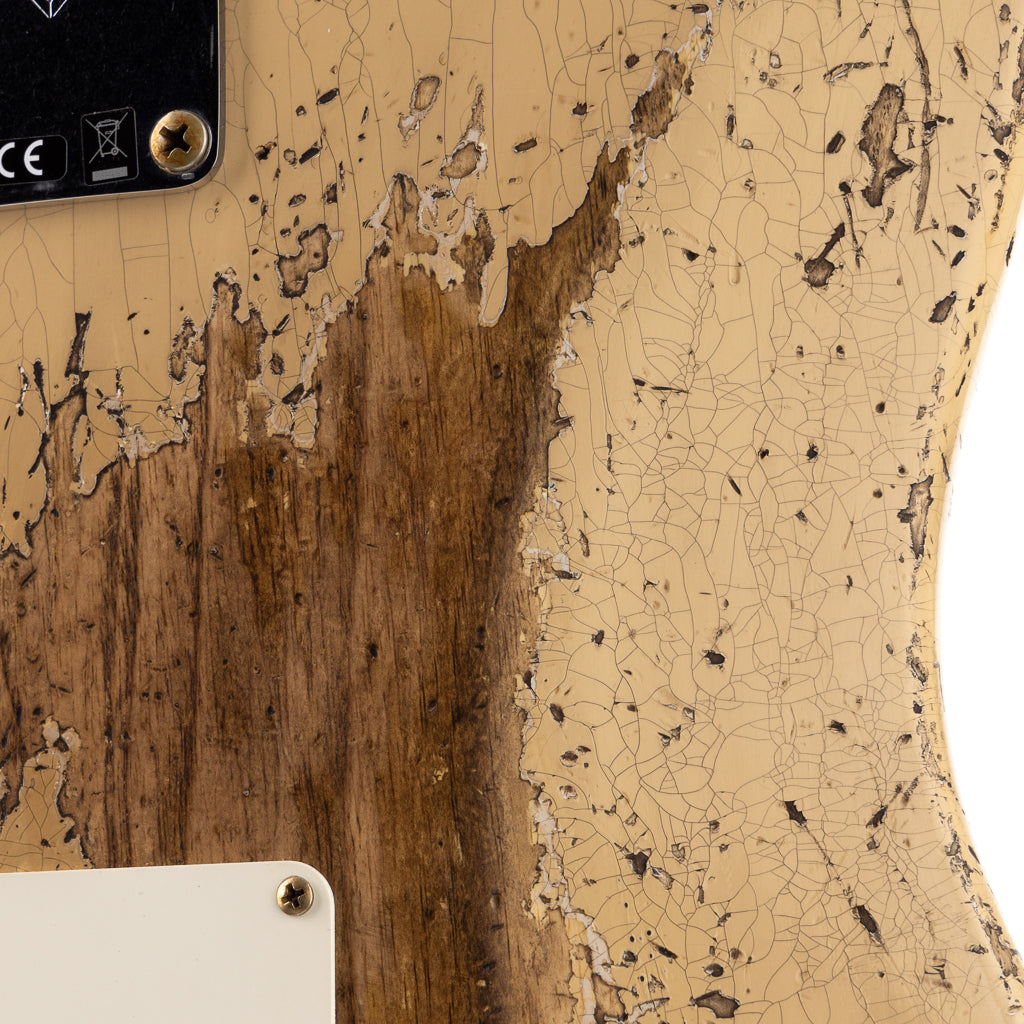 Fender Custom Shop 1963 Stratocaster Super Heavy Relic - Desert Sand (880)