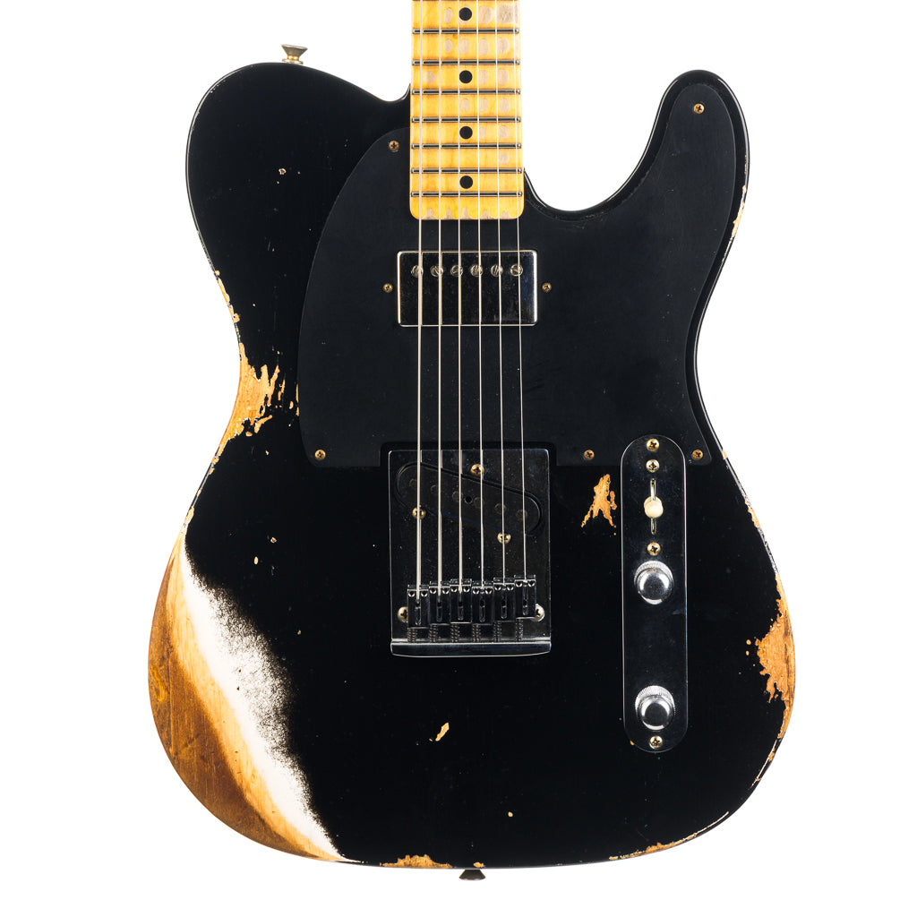 Fender Telecaster Standard ブラック・スプラッター Fender Custom Shop Lark Limited '54 10/56 Telecaster - Black (294