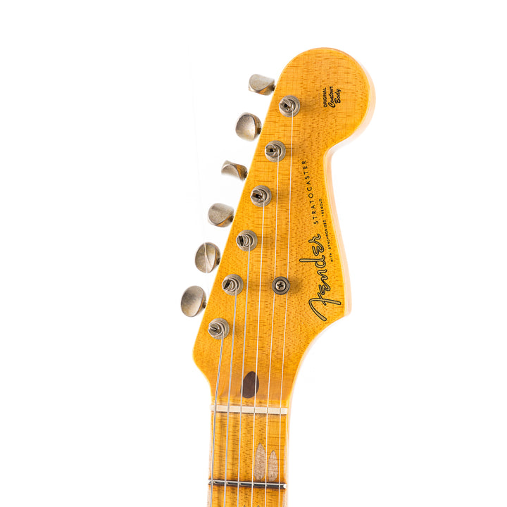 Fender Custom Shop Limited 70th Anniversary 1954 Stratocaster Journeyman Relic - Wide-Fade 2-Color Sunburst (612)