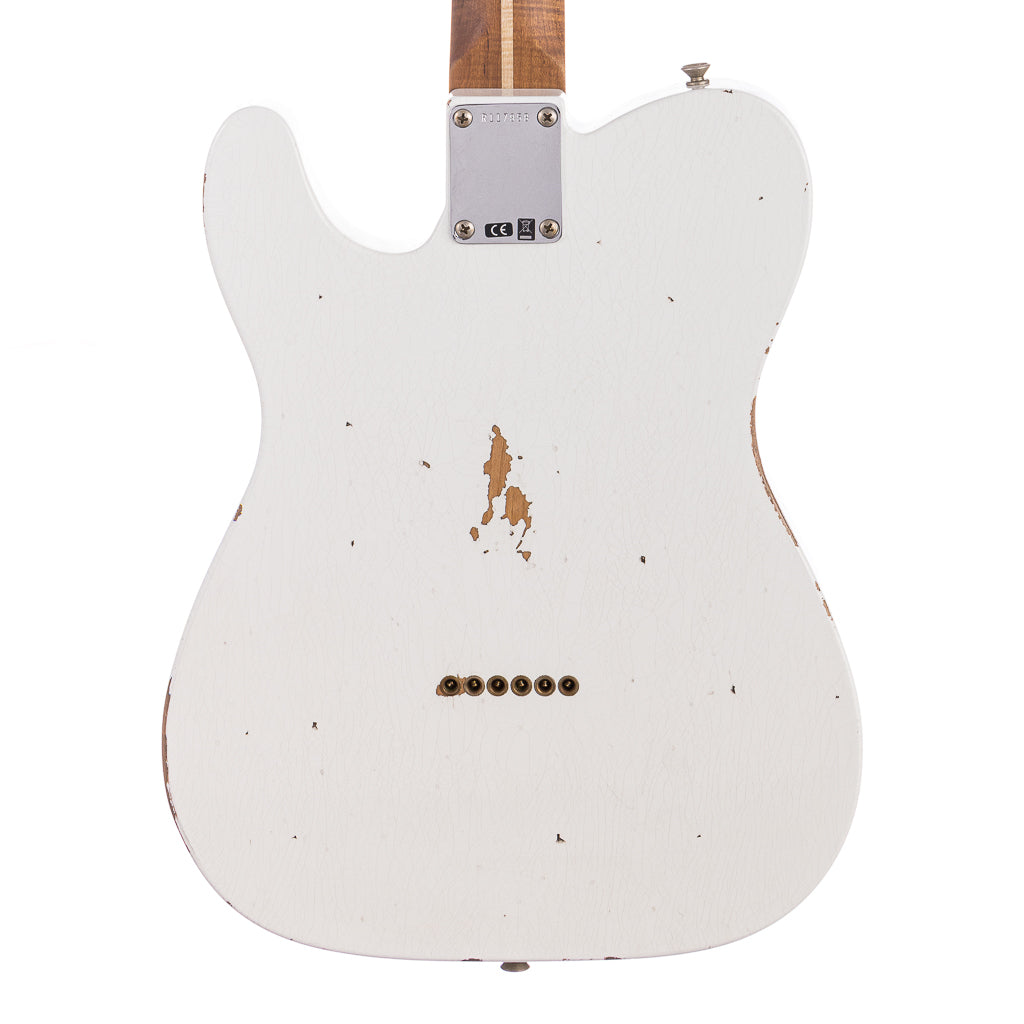 Fender Custom Shop '60 Telecaster Relic, Lark Custom - Olympic White (858)