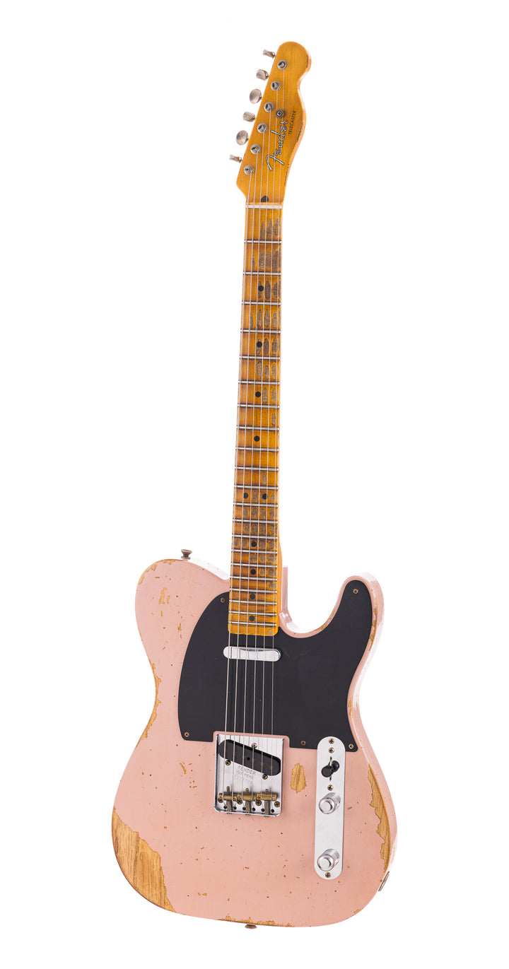 Fender Custom Shop '52 Telecaster Heavy Relic, Lark Custom - Shell Pink (739)
