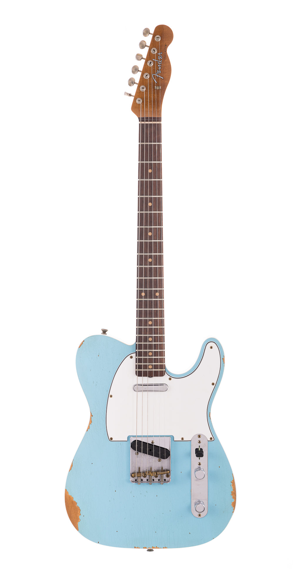 Fender Custom Shop 1960 Double Bound Telecaster Custom - Daphne Blue (736)