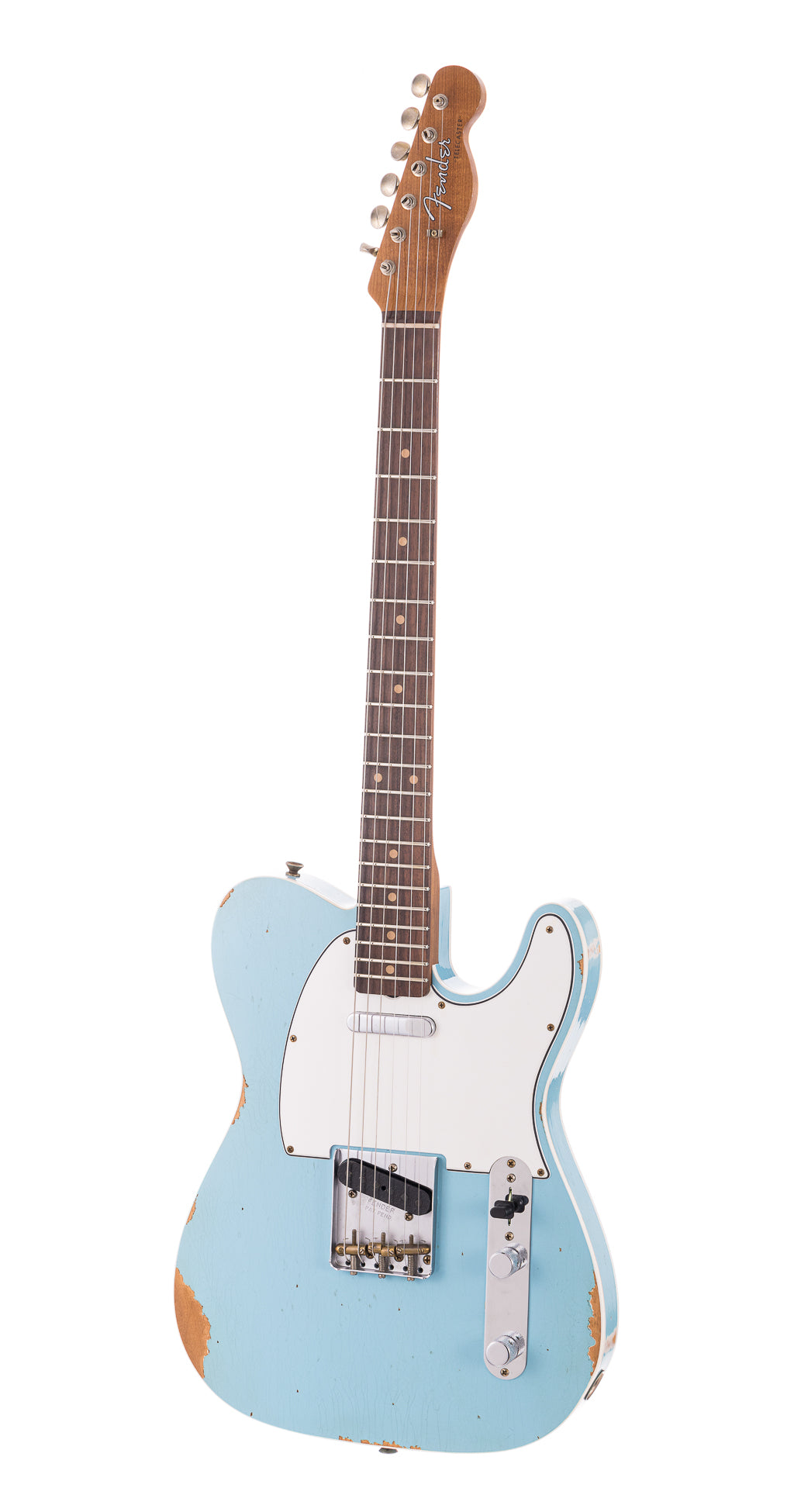 Fender Custom Shop 1960 Double Bound Telecaster Custom - Daphne Blue (736)