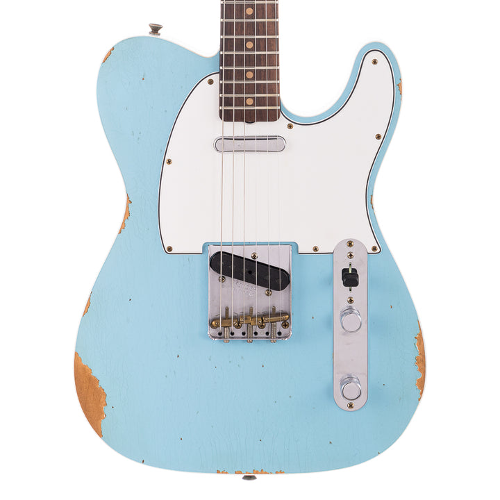Fender Custom Shop 1960 Double Bound Telecaster Custom - Daphne Blue (736)