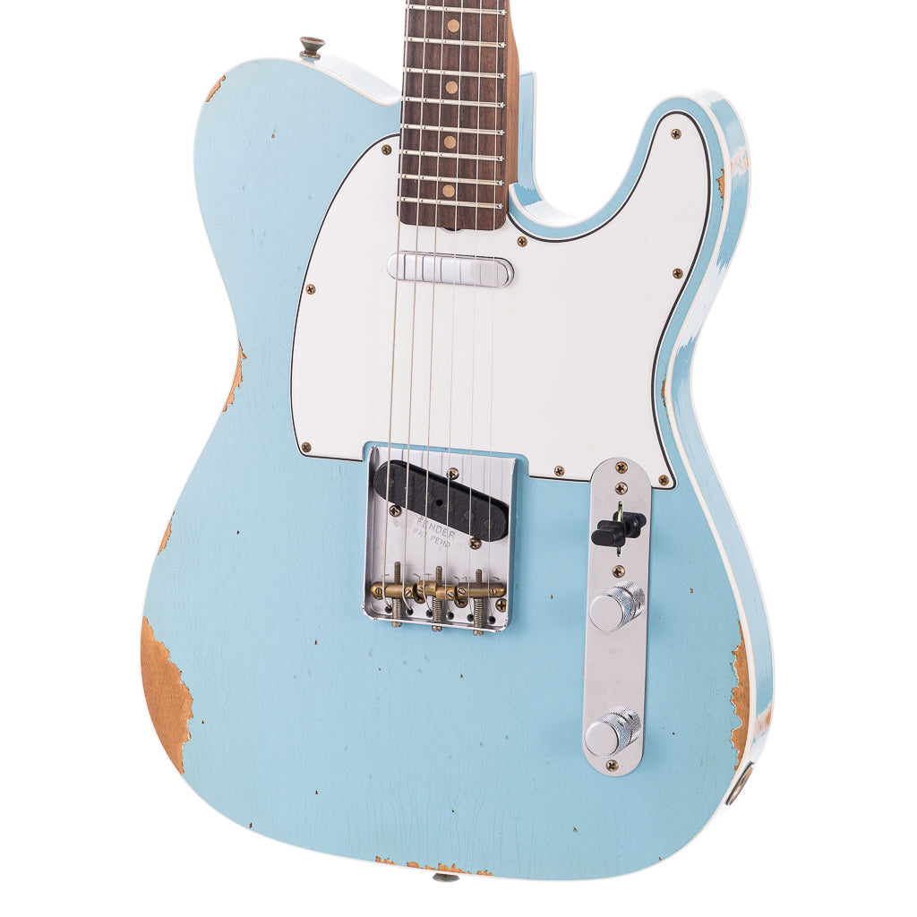 Fender Custom Shop 1960 Double Bound Telecaster Custom - Daphne Blue (736)