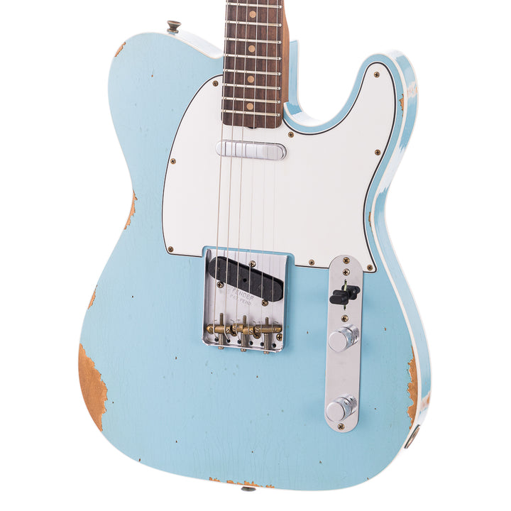 Fender Custom Shop 1960 Double Bound Telecaster Custom - Daphne Blue (736)