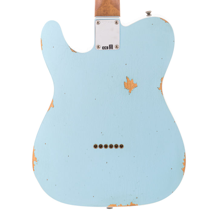 Fender Custom Shop 1960 Double Bound Telecaster Custom - Daphne Blue (736)