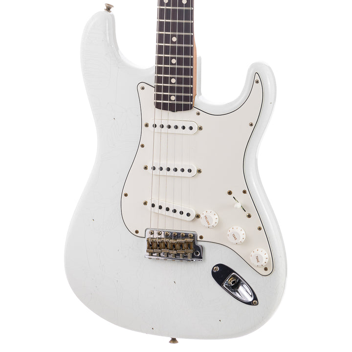 Fender Custom Shop 1964 Stratocaster, Lark Custom - Olympic White (034)