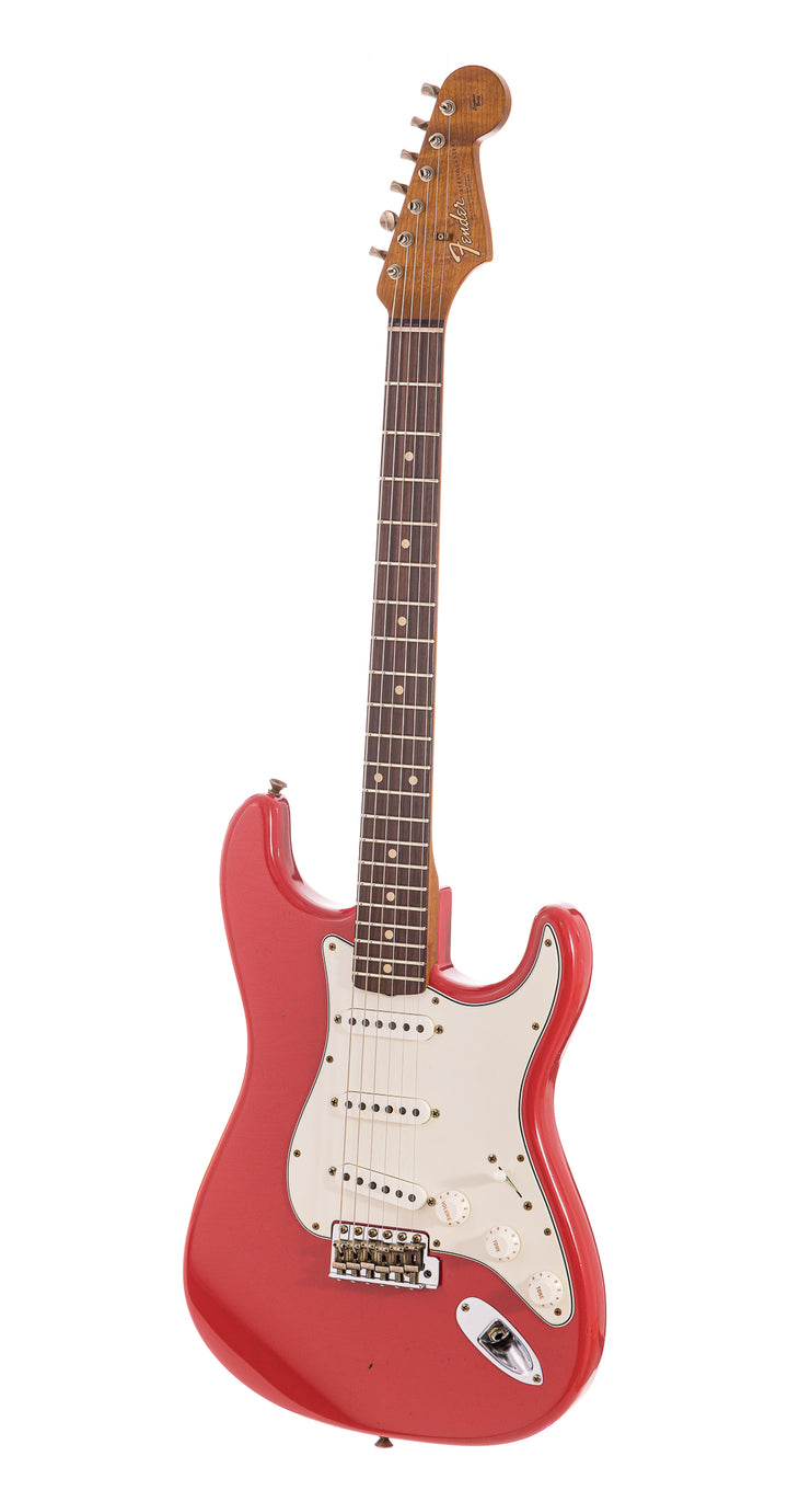 Fender Custom Shop 1964 Stratocaster, Lark Custom - Fiesta Red (137)