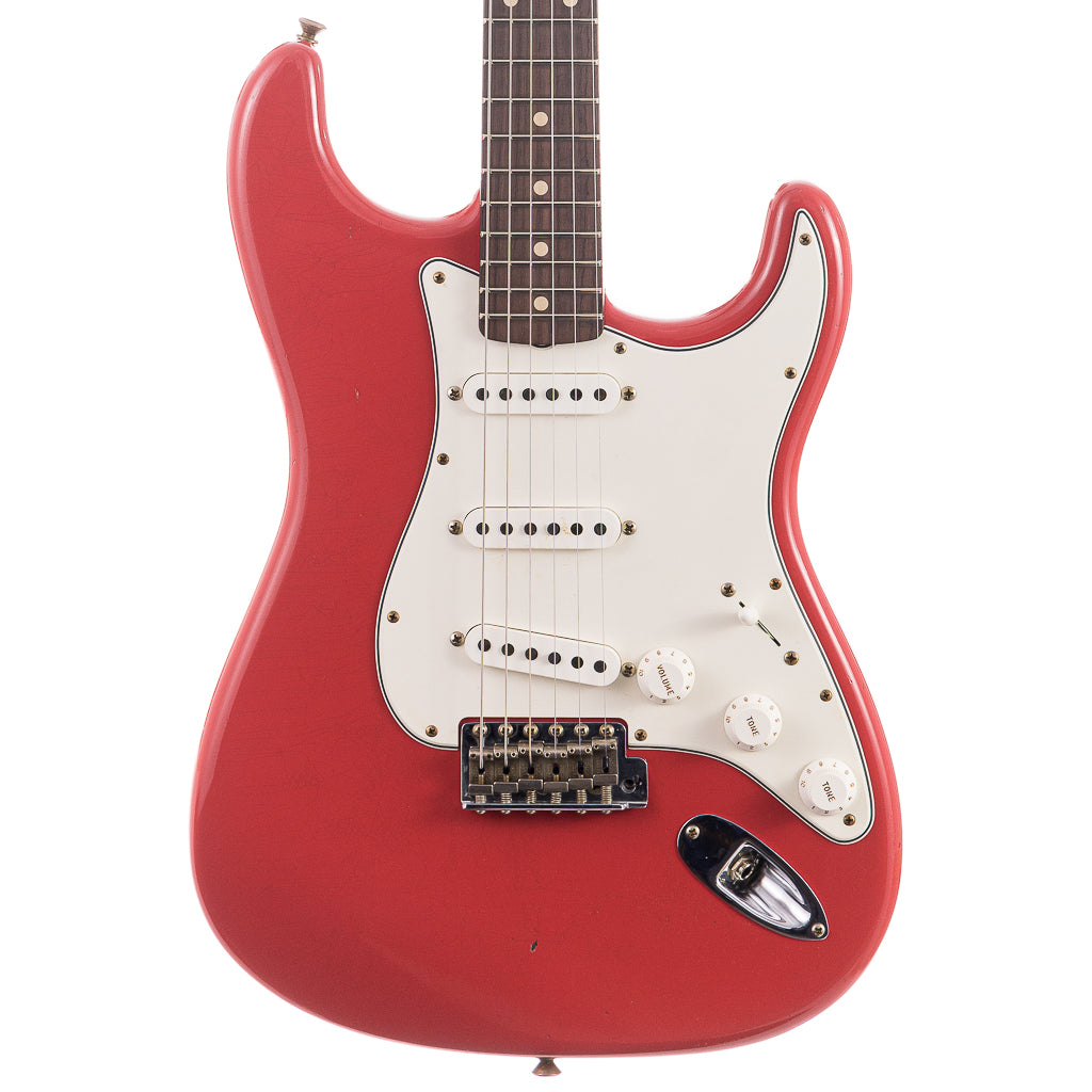 Fender Custom Shop 1964 Stratocaster, Lark Custom - Fiesta Red (137)