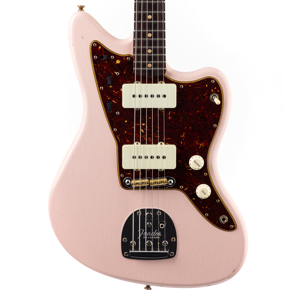 Shell pink deals jazzmaster rosewood neck