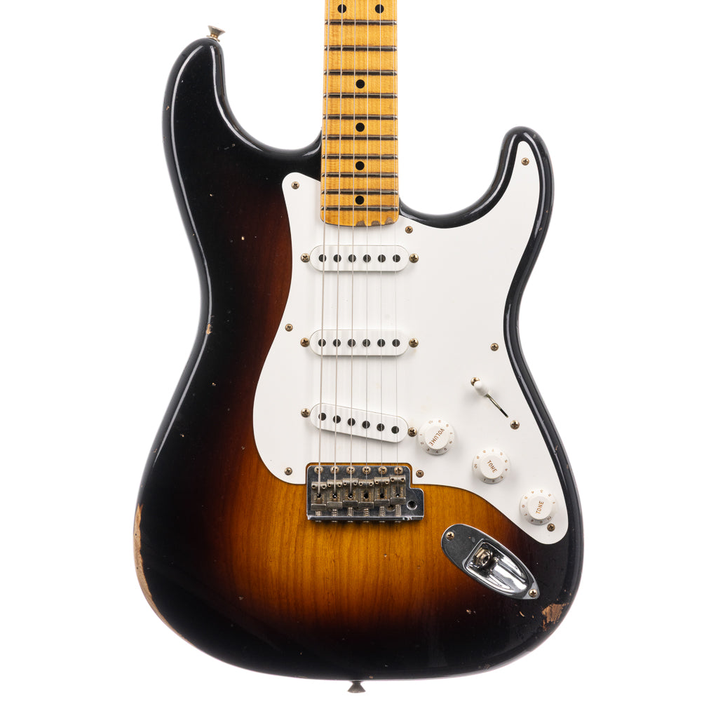 Fender Custom Shop 1958 Stratocaster Relic - 2 Tone Sunburst (913