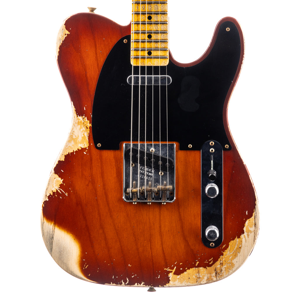 Fender Custom Shop '52 Telecaster Heavy Relic, Lark Custom - Violin Burst  (615)