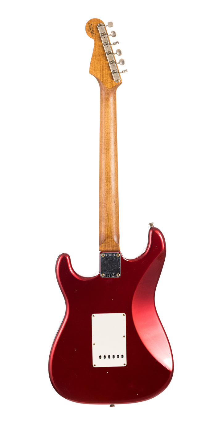 Fender Custom Shop 1964 Stratocaster, Lark Custom - Candy Apple Red (124)