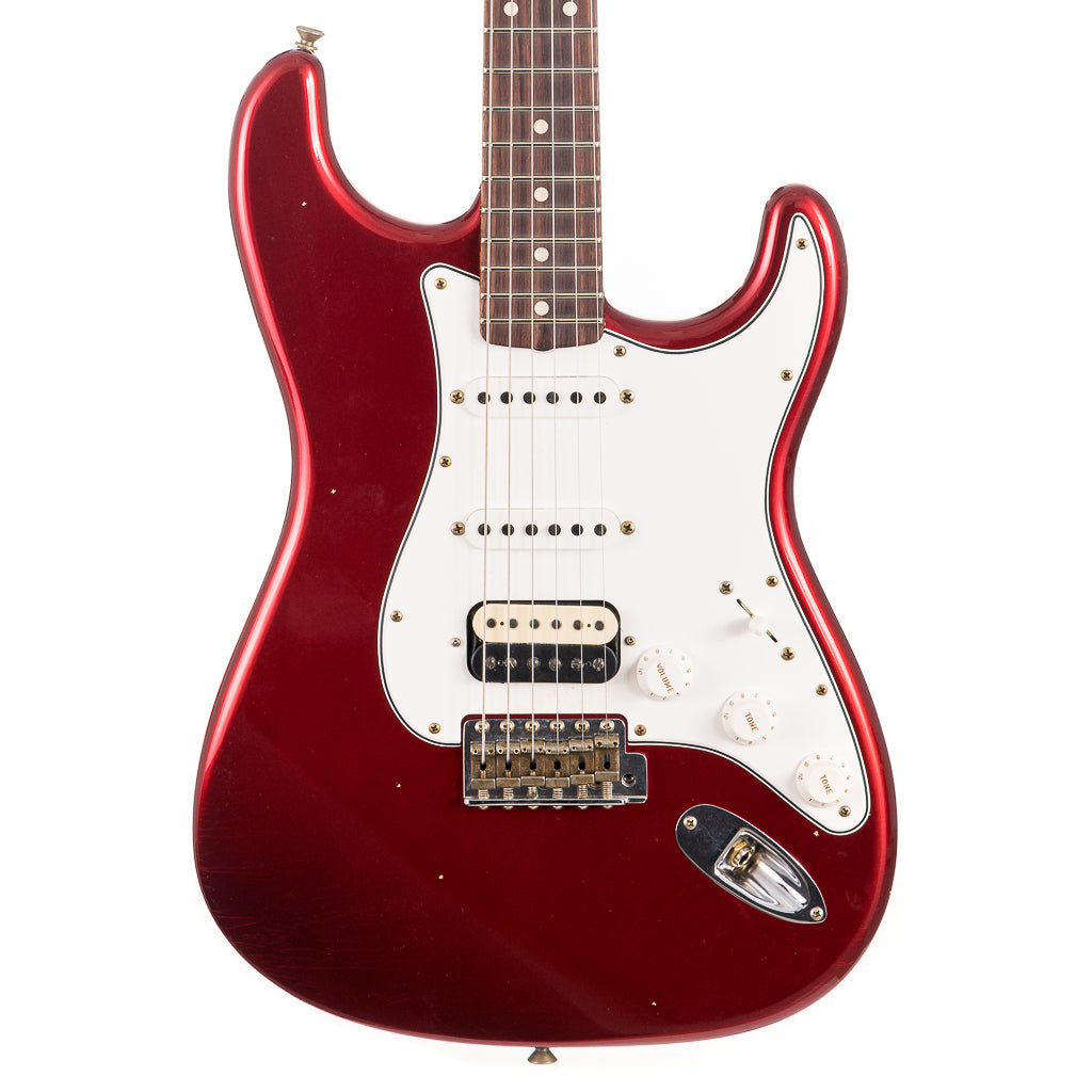 Fender Custom Shop 1964 Stratocaster, Lark Custom - Candy Apple Red (124)