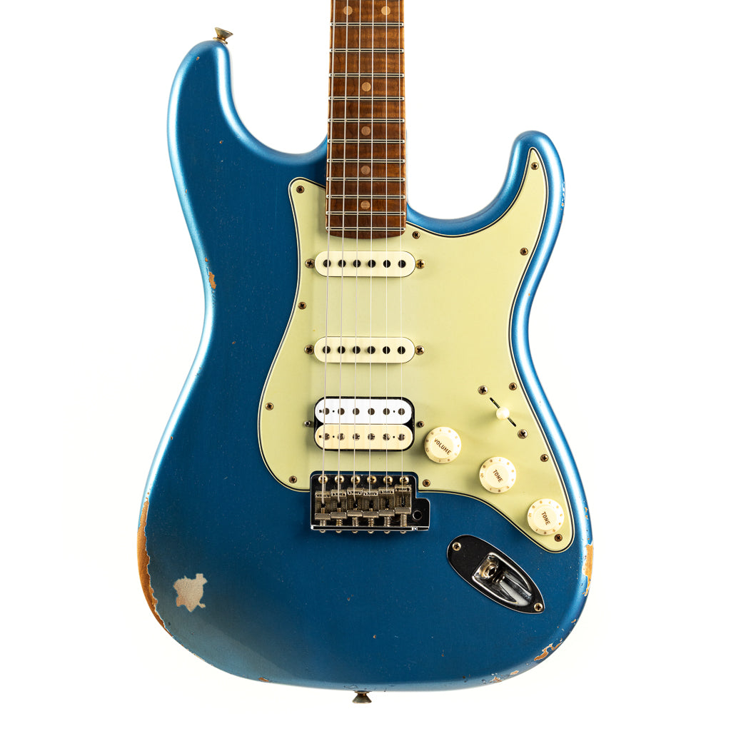 Fender Custom Shop 1962 Stratocaster Relic - Lake Placid Blue (442