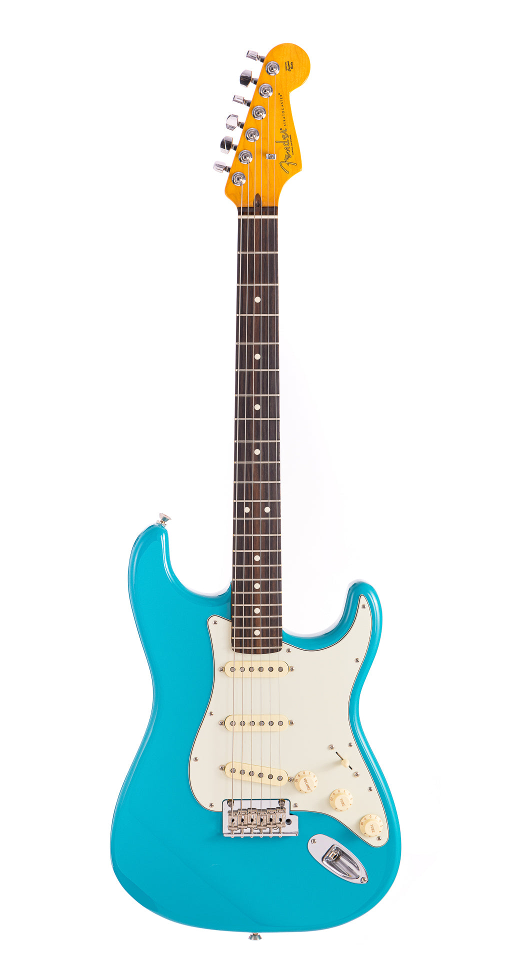 American Professional II Stratocaster HSS - Miami Blue (806