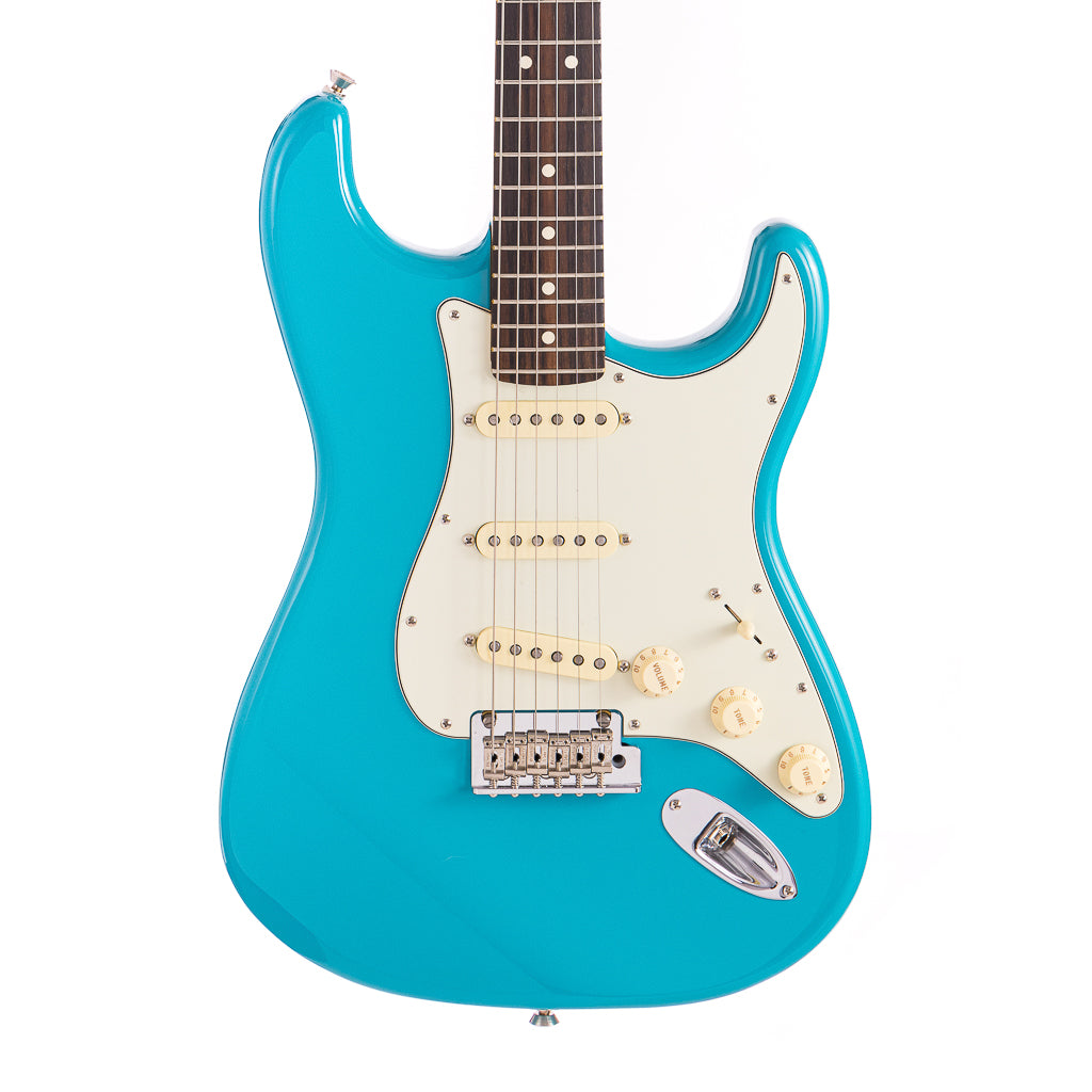 American Professional II Stratocaster HSS - Miami Blue (806)