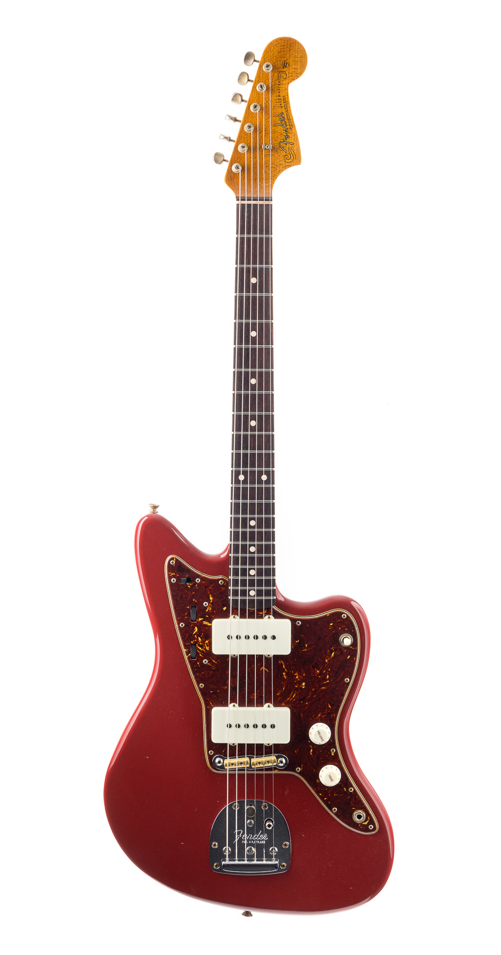 Fender Custom Shop '62 Jazzmaster Journeyman Relic - Dakota Red (728)