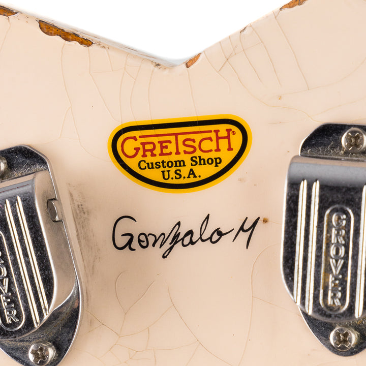 Gretsch USA Custom Shop Masterbuilt G6134-59 Penguin Relic - Super Faded Shell Pink (598)