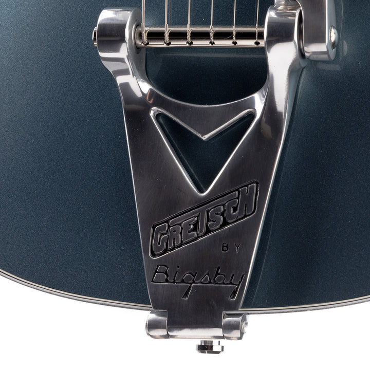 Gretsch G6134T Limited Edition 140th Anniversary Penguin - Double Platinum (497)