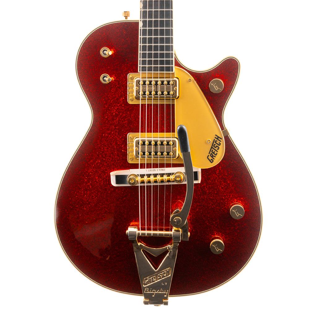 Gretsch Limited Edition Vintage Select '59 Jet – Red Sparkle (268