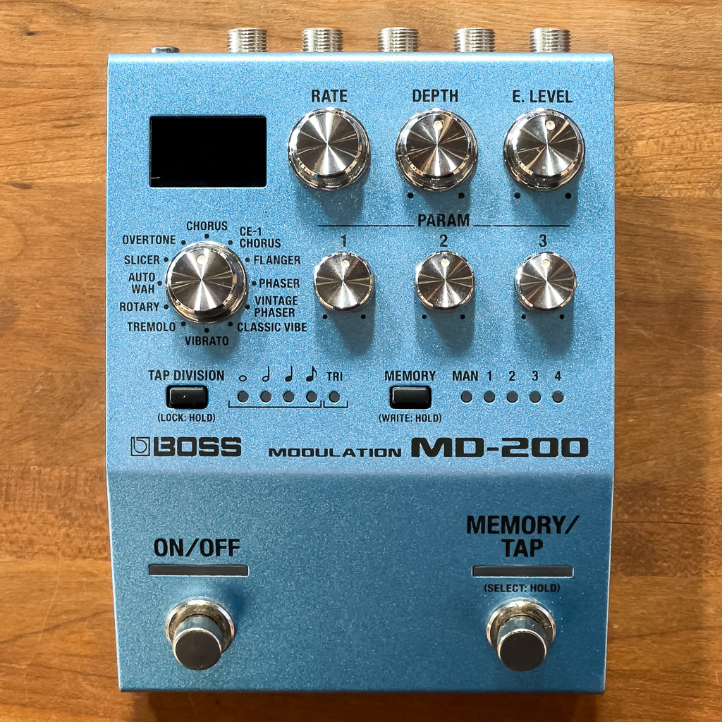 Boss MD-200 Modulation (647)