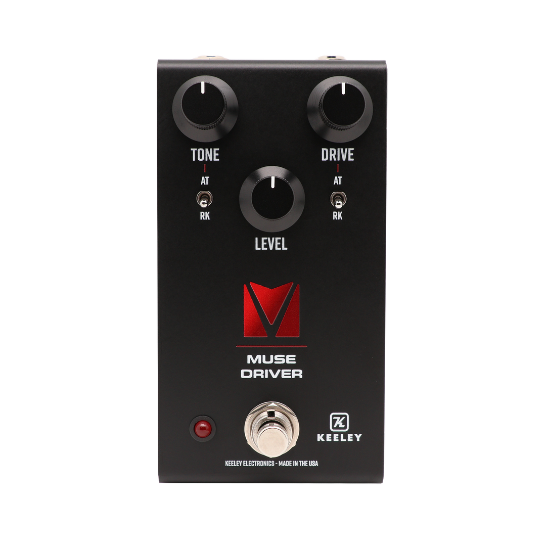 Keeley Muse Driver - Andy Timmons Professional Overdrive
