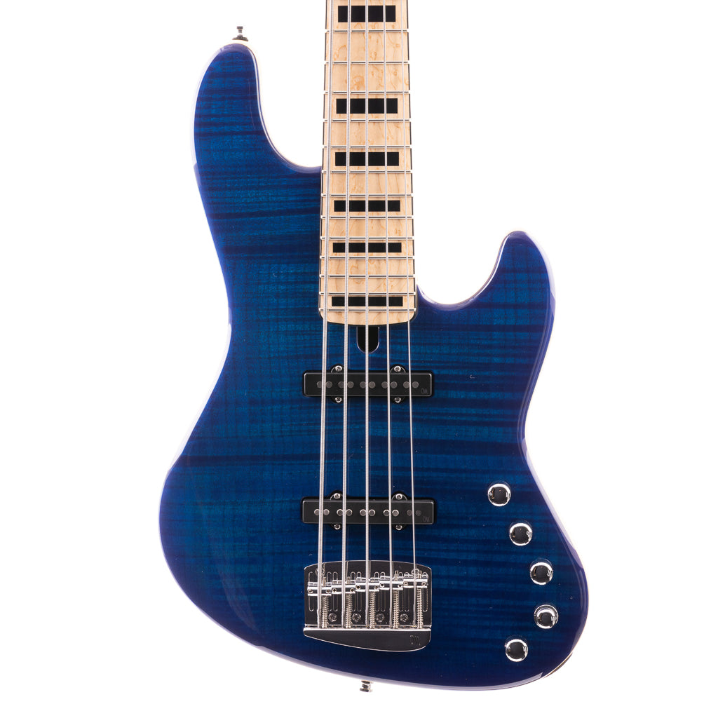 Mayones Jabba Custom 5 - Infinite Blue Gloss (490) – Lark Guitars